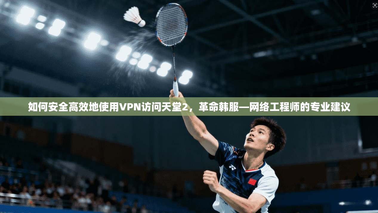 如何安全高效地使用VPN访问天堂2，革命韩服—网络工程师的专业建议