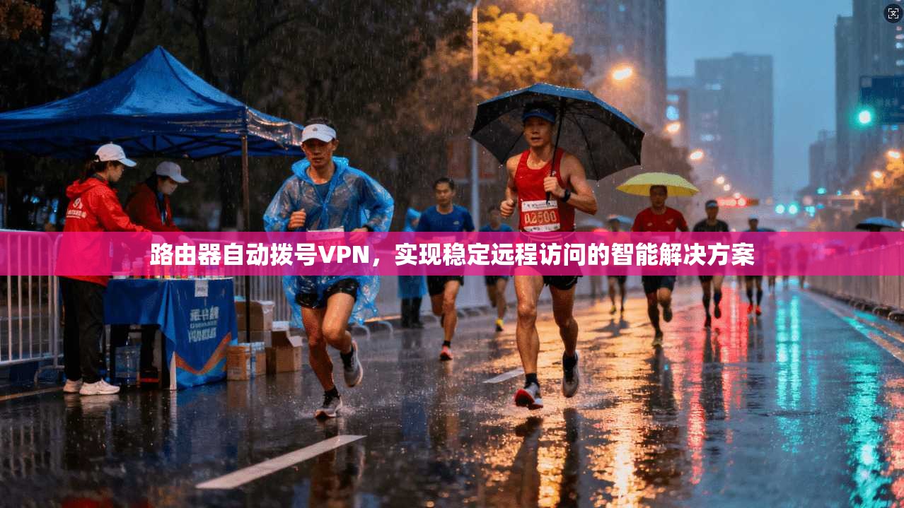 路由器自动拨号VPN，实现稳定远程访问的智能解决方案