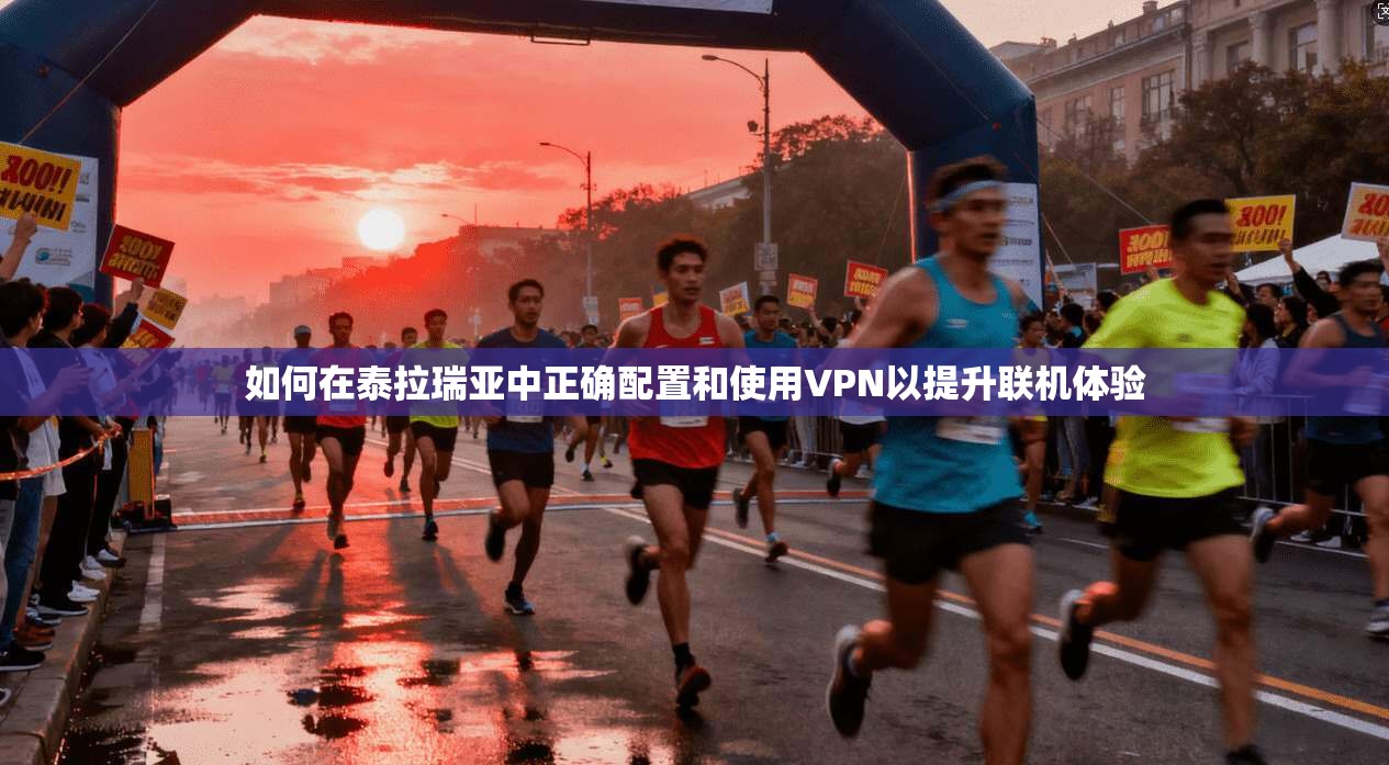 如何在泰拉瑞亚中正确配置和使用VPN以提升联机体验