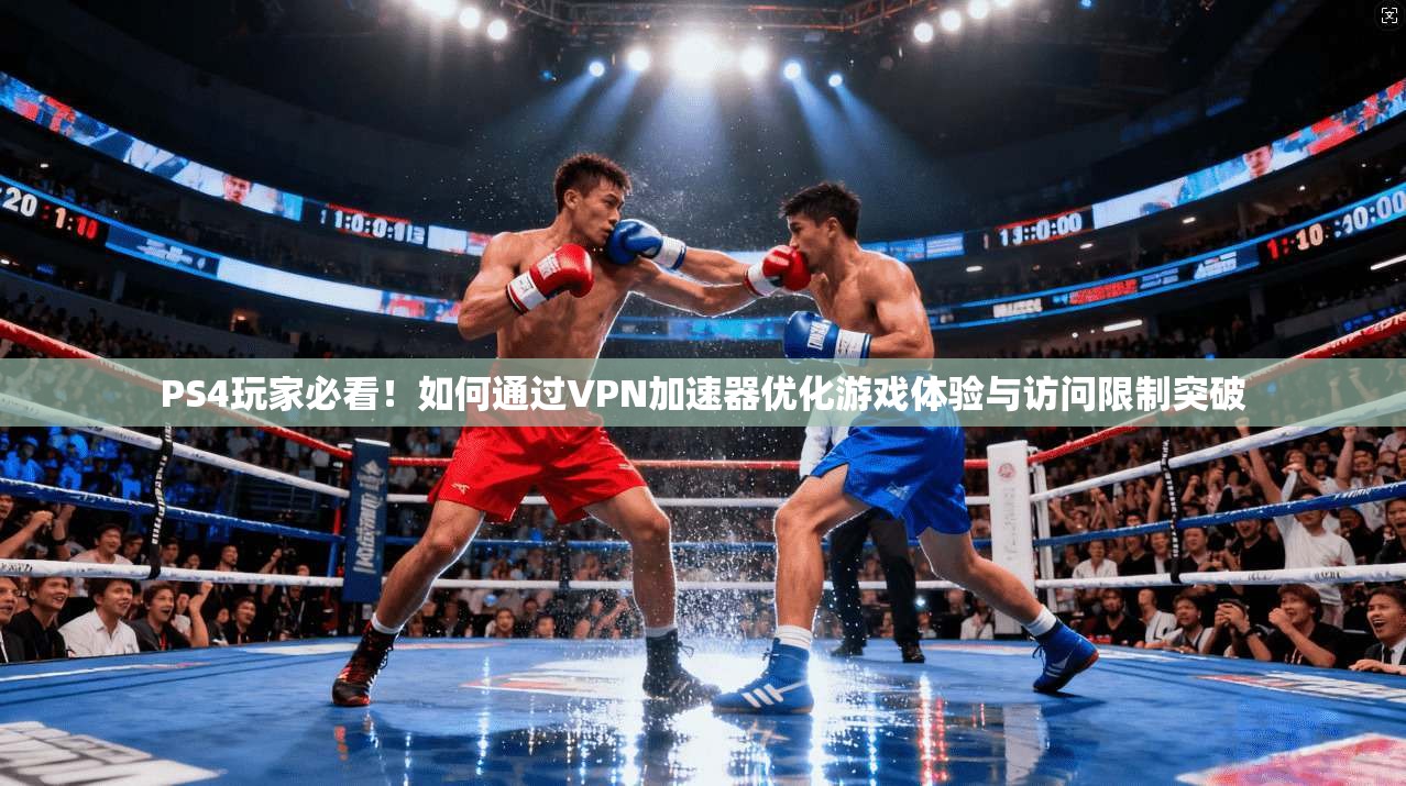PS4玩家必看！如何通过VPN加速器优化游戏体验与访问限制突破