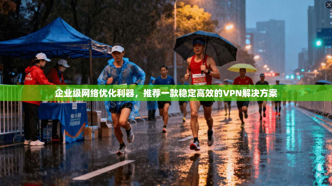 企业级网络优化利器，推荐一款稳定高效的VPN解决方案