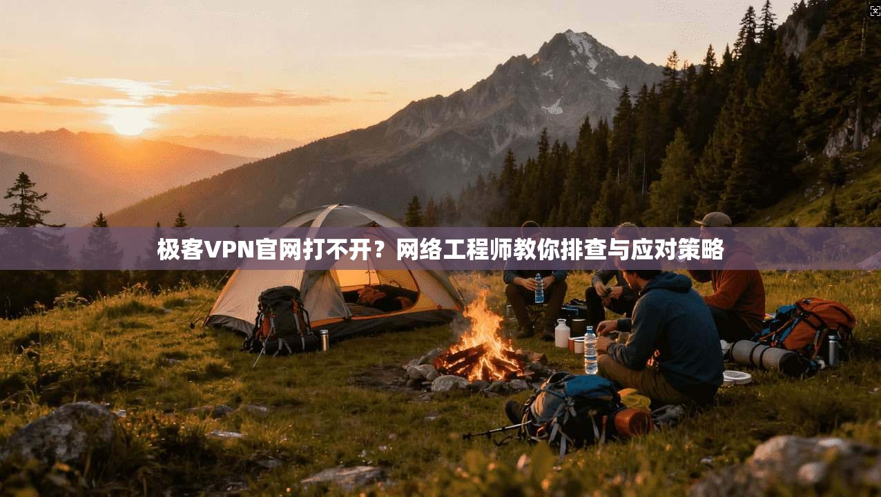 极客VPN官网打不开？网络工程师教你排查与应对策略