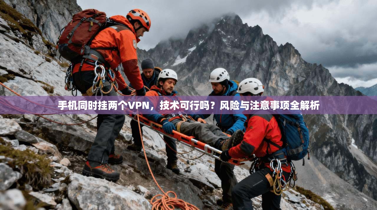 手机同时挂两个VPN，技术可行吗？风险与注意事项全解析