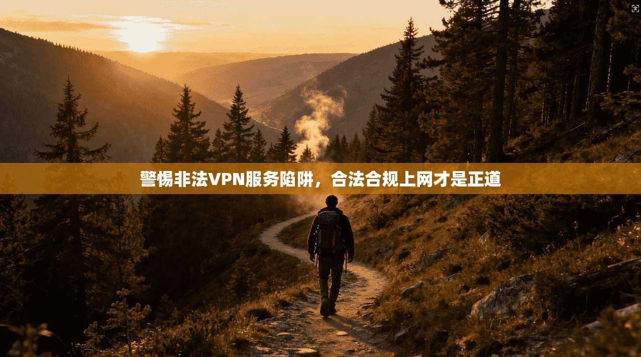 警惕非法VPN服务陷阱，合法合规上网才是正道