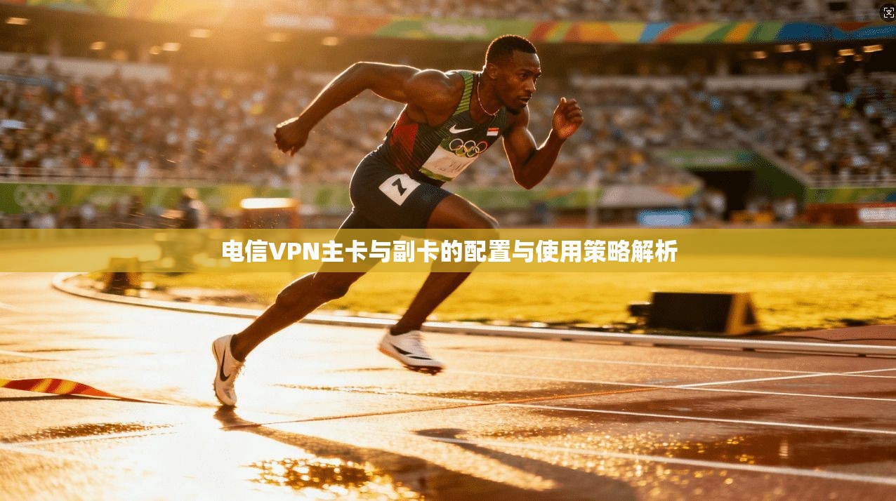 电信VPN主卡与副卡的配置与使用策略解析