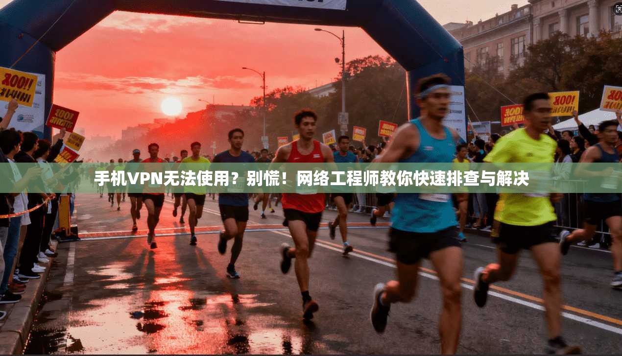 手机VPN无法使用？别慌！网络工程师教你快速排查与解决