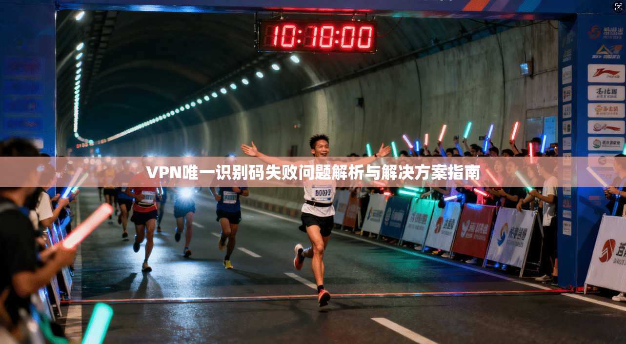 VPN唯一识别码失败问题解析与解决方案指南