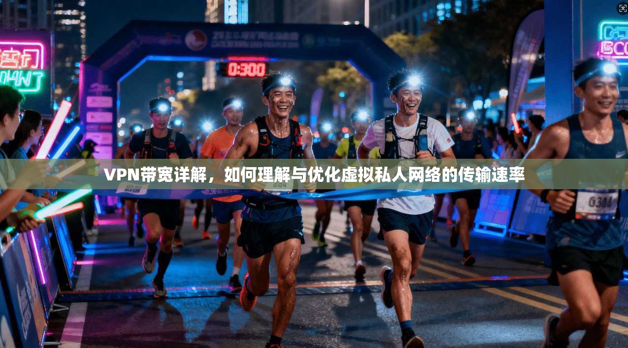 VPN带宽详解，如何理解与优化虚拟私人网络的传输速率