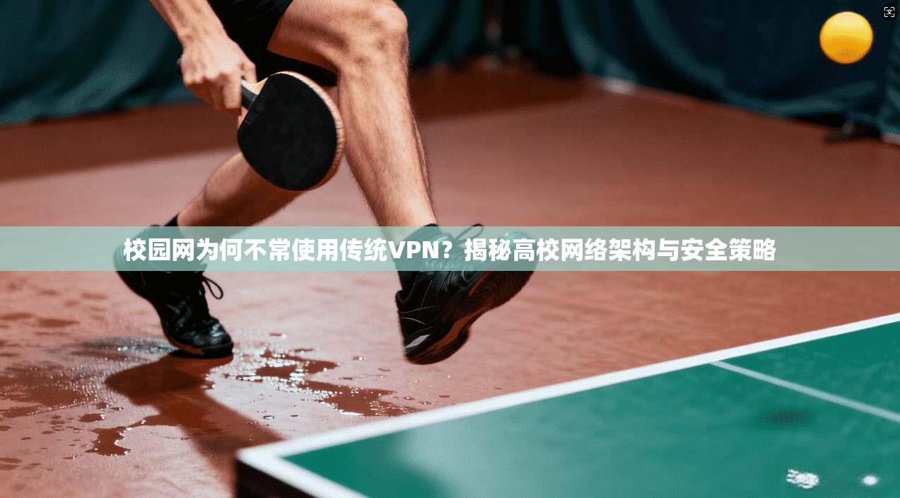 校园网为何不常使用传统VPN？揭秘高校网络架构与安全策略