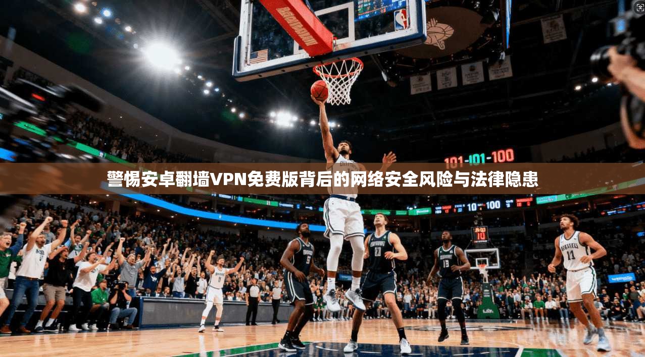 警惕安卓翻墙VPN免费版背后的网络安全风险与法律隐患