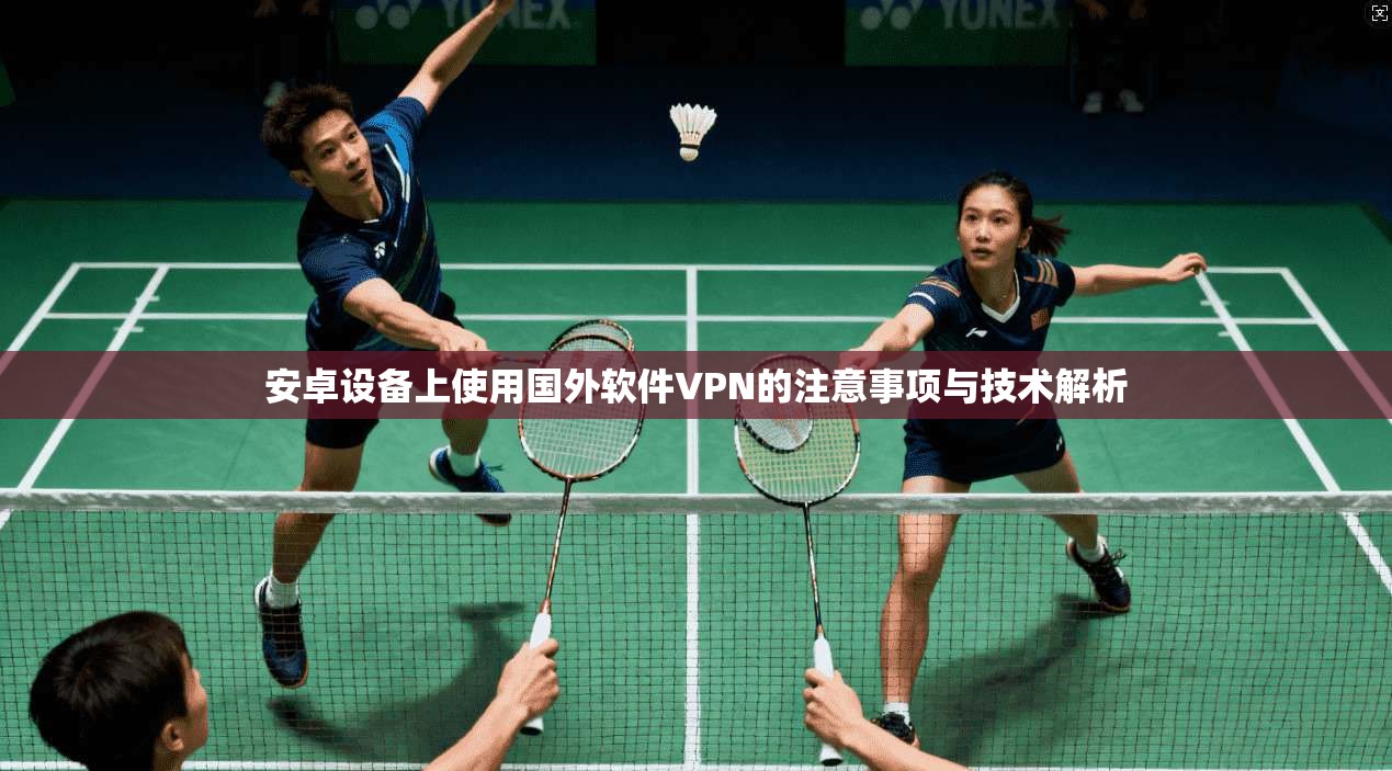 安卓设备上使用国外软件VPN的注意事项与技术解析