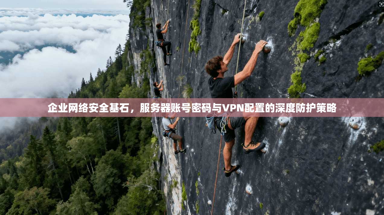 企业网络安全基石，服务器账号密码与VPN配置的深度防护策略