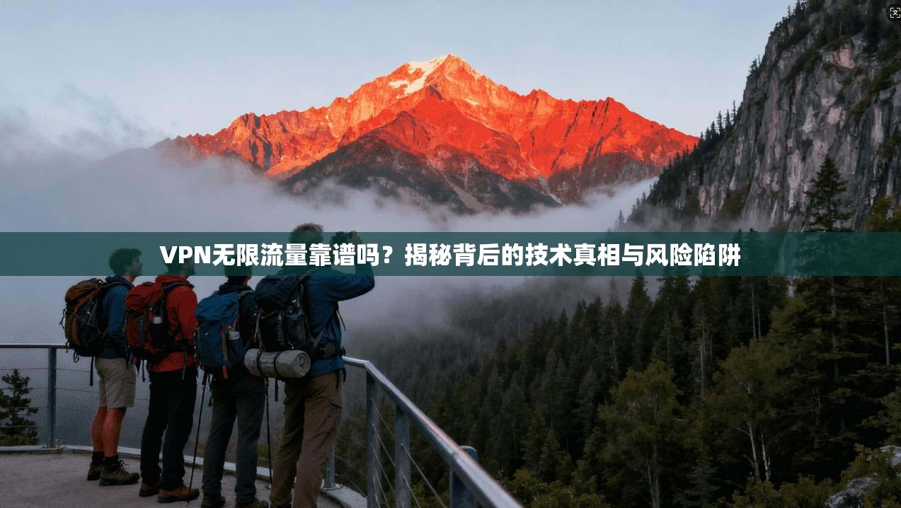 VPN无限流量靠谱吗？揭秘背后的技术真相与风险陷阱