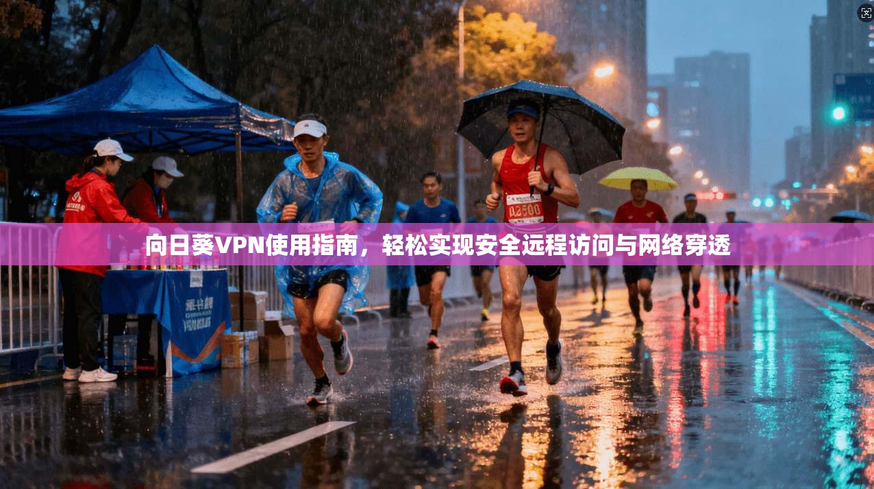 向日葵VPN使用指南，轻松实现安全远程访问与网络穿透