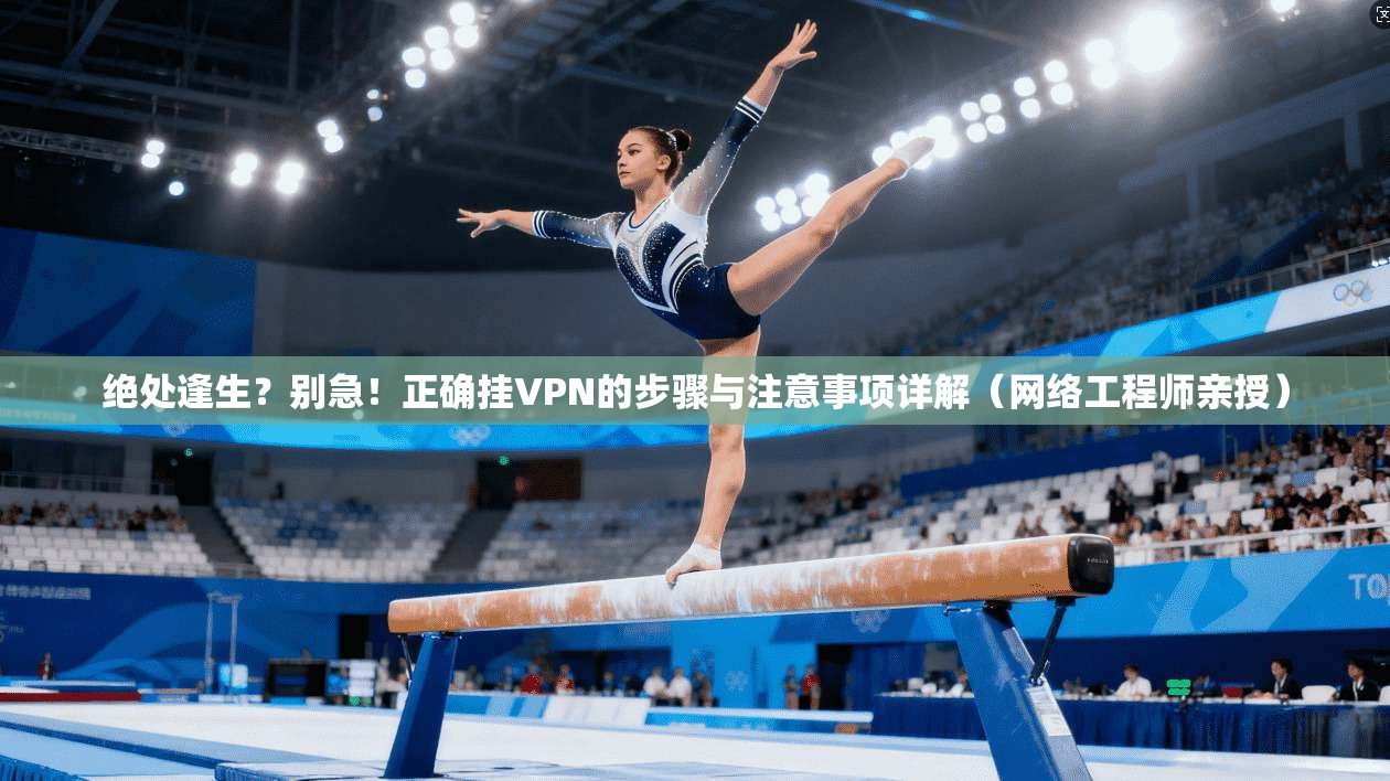 绝处逢生？别急！正确挂VPN的步骤与注意事项详解（网络工程师亲授）