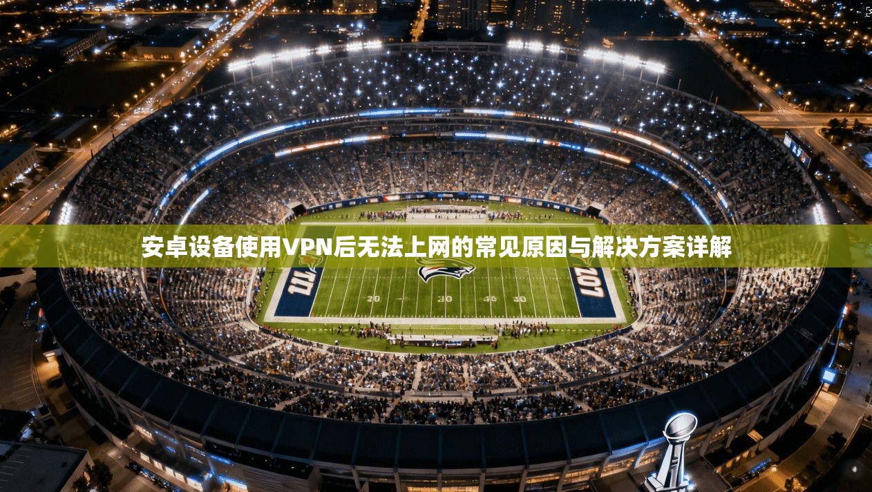 安卓设备使用VPN后无法上网的常见原因与解决方案详解