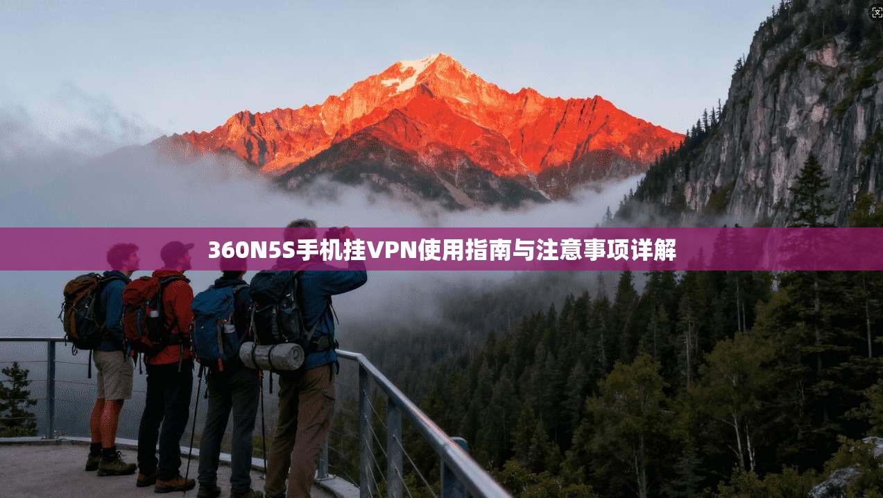 360N5S手机挂VPN使用指南与注意事项详解