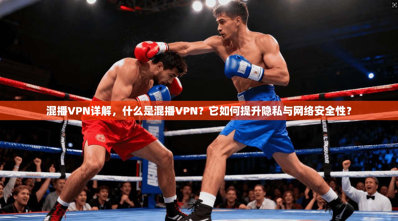 混播VPN详解，什么是混播VPN？它如何提升隐私与网络安全性？