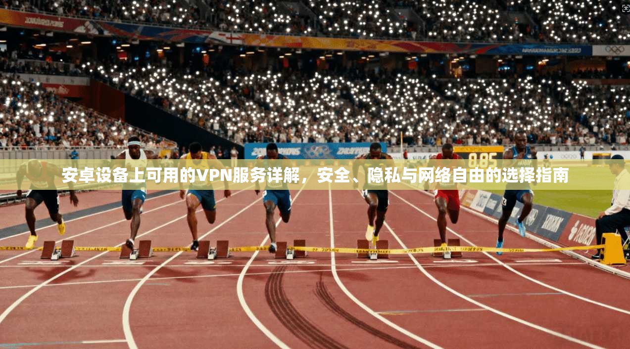 安卓设备上可用的VPN服务详解，安全、隐私与网络自由的选择指南