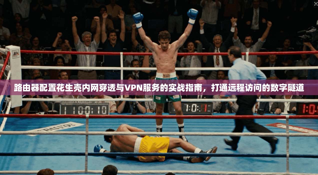 路由器配置花生壳内网穿透与VPN服务的实战指南，打通远程访问的数字隧道