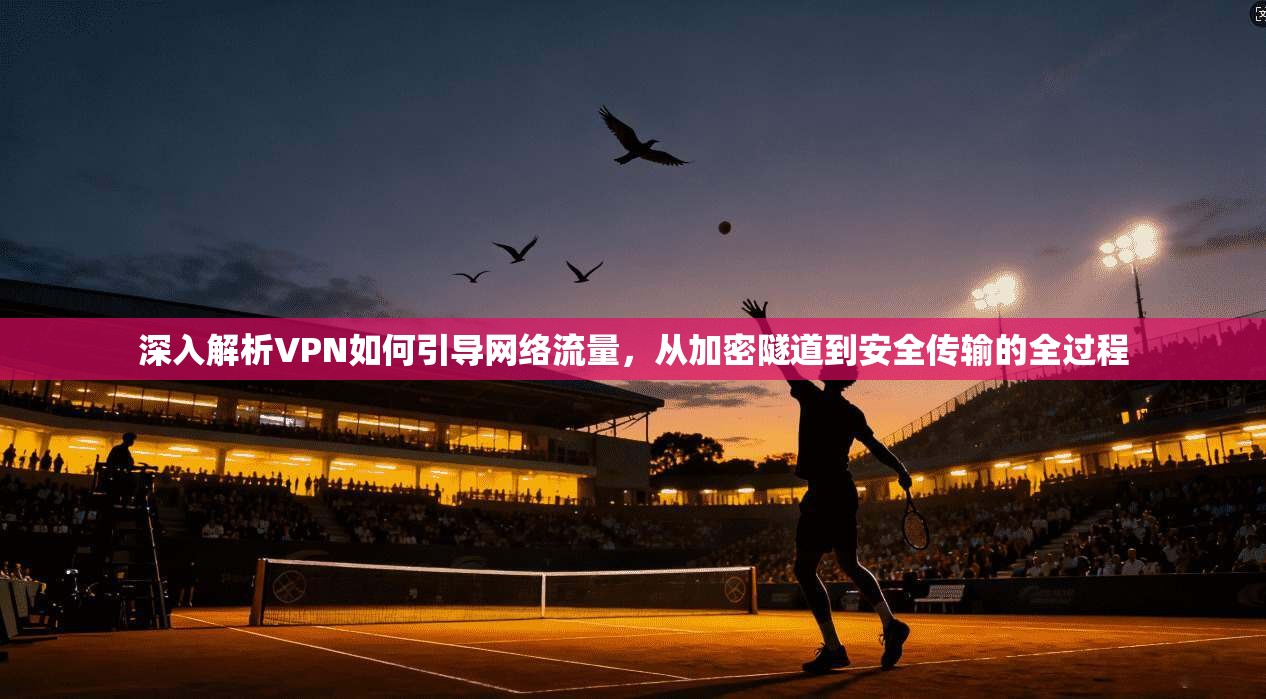 深入解析VPN如何引导网络流量，从加密隧道到安全传输的全过程