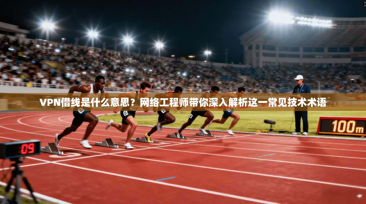 VPN借线是什么意思？网络工程师带你深入解析这一常见技术术语