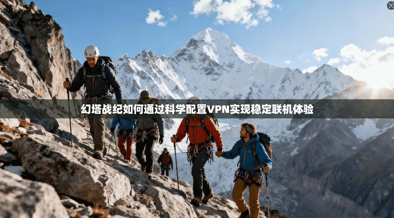 幻塔战纪如何通过科学配置VPN实现稳定联机体验