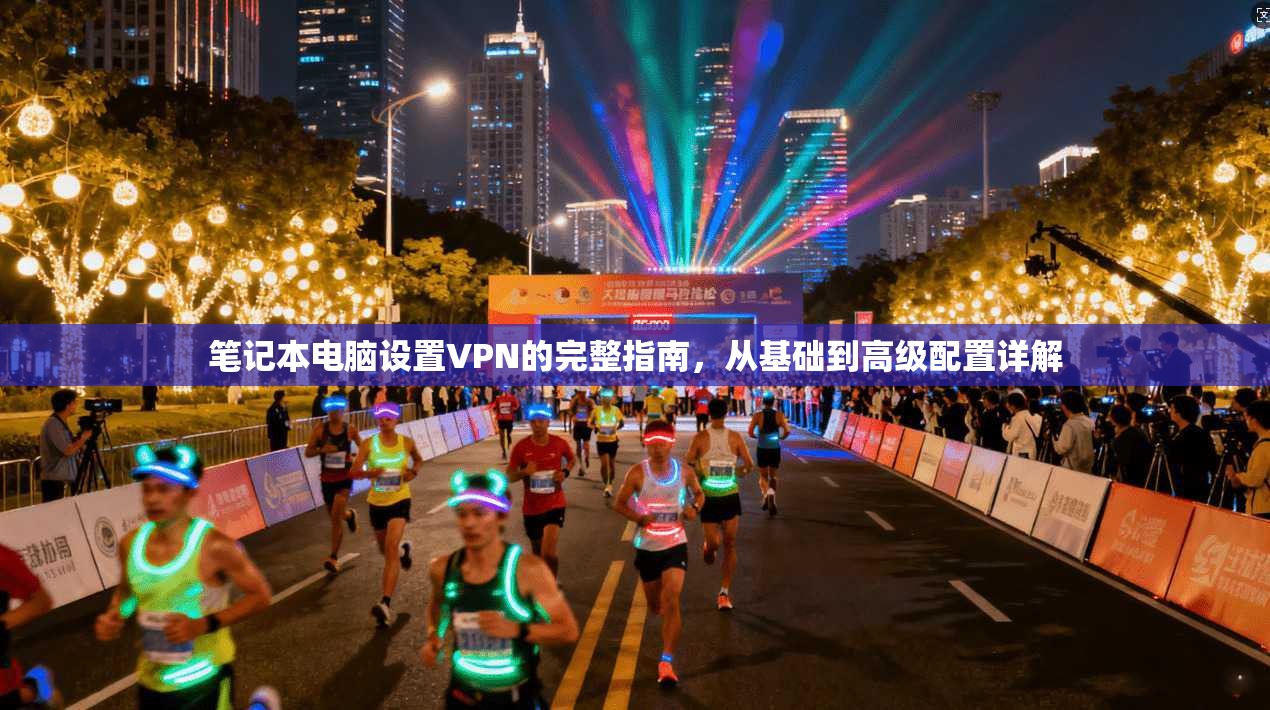 笔记本电脑设置VPN的完整指南，从基础到高级配置详解