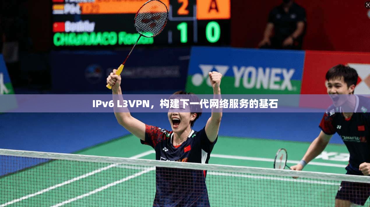 IPv6 L3VPN，构建下一代网络服务的基石