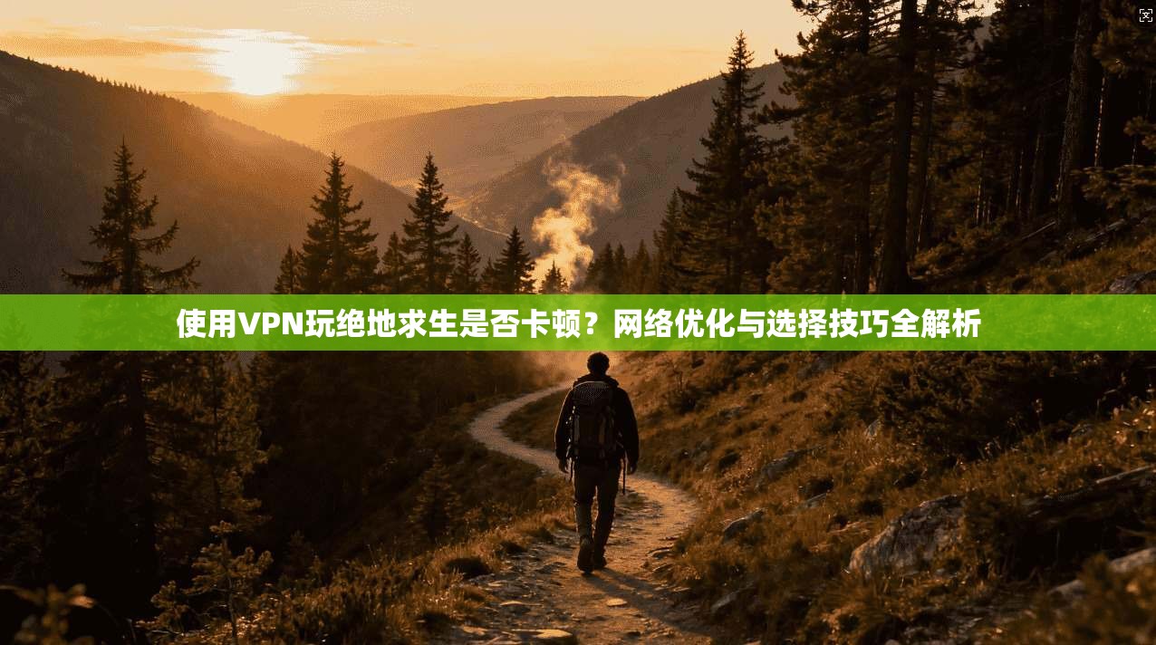 使用VPN玩绝地求生是否卡顿？网络优化与选择技巧全解析