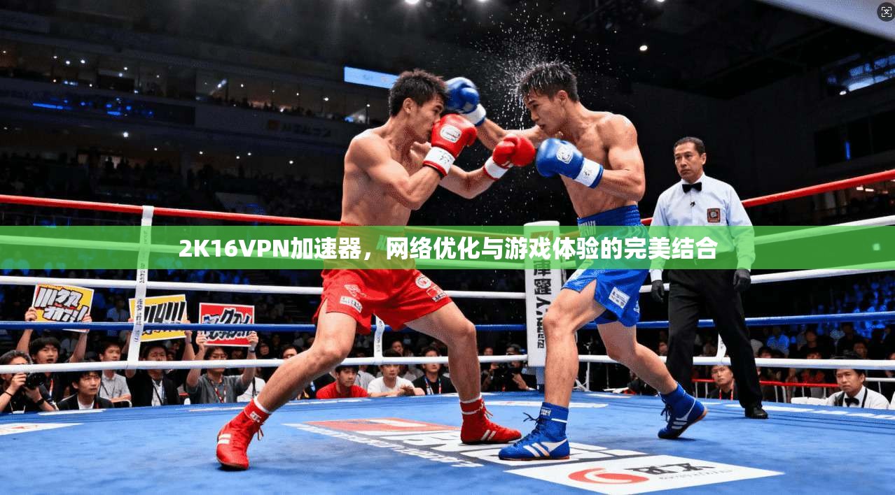 2K16VPN加速器，网络优化与游戏体验的完美结合
