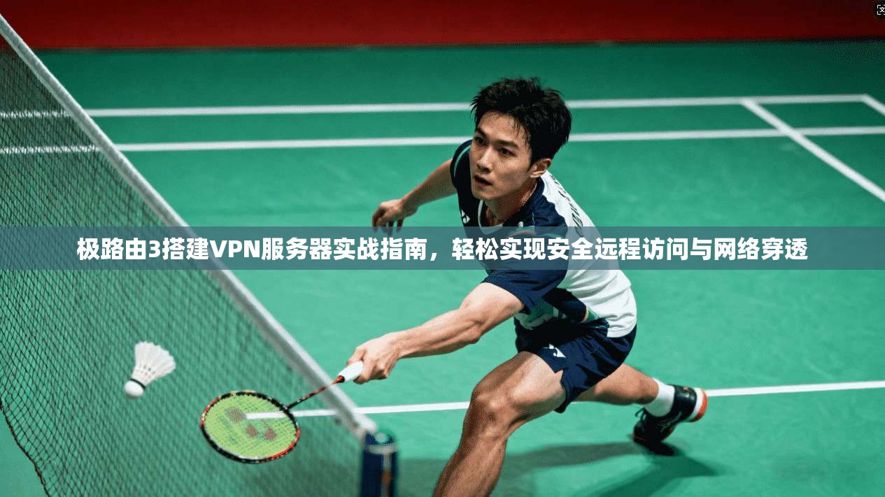 极路由3搭建VPN服务器实战指南，轻松实现安全远程访问与网络穿透