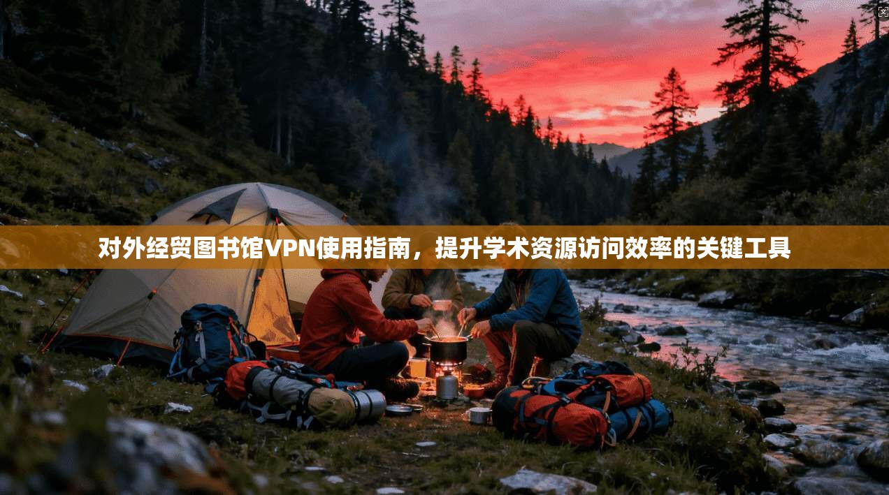 对外经贸图书馆VPN使用指南，提升学术资源访问效率的关键工具