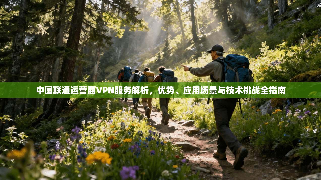 中国联通运营商VPN服务解析，优势、应用场景与技术挑战全指南