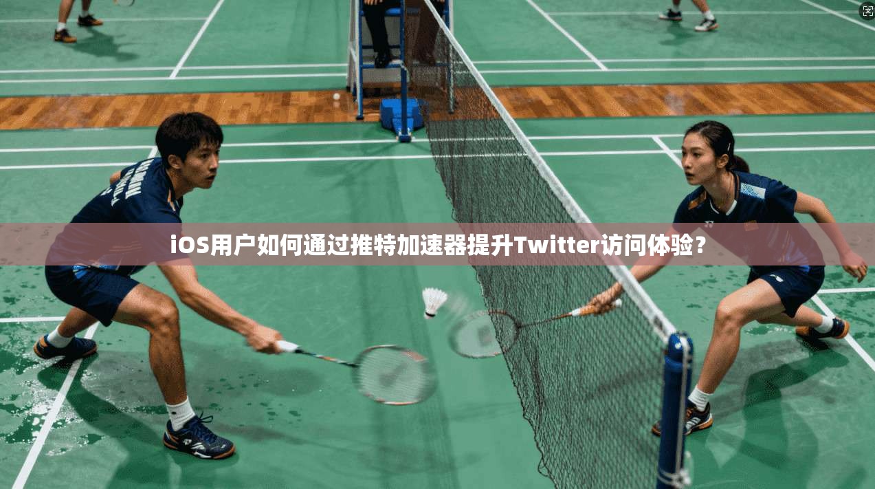 iOS用户如何通过推特加速器提升Twitter访问体验？