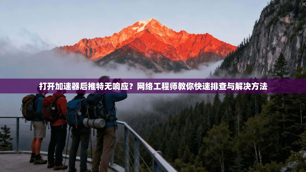 打开加速器后推特无响应？网络工程师教你快速排查与解决方法