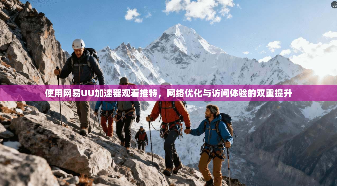 使用网易UU加速器观看推特，网络优化与访问体验的双重提升