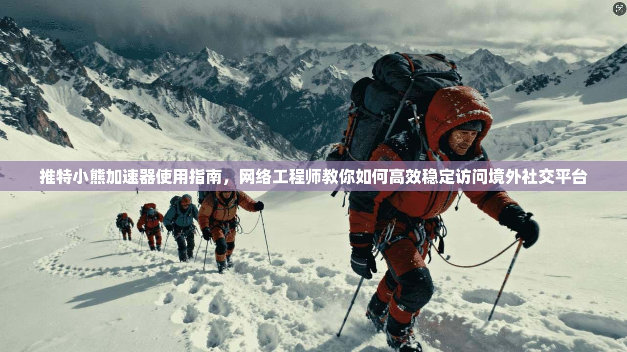 推特小熊加速器使用指南，网络工程师教你如何高效稳定访问境外社交平台