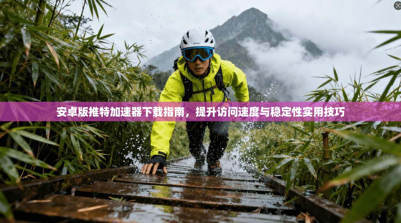 安卓版推特加速器下载指南，提升访问速度与稳定性实用技巧