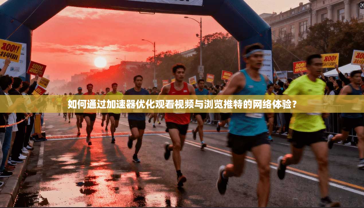 如何通过加速器优化观看视频与浏览推特的网络体验？