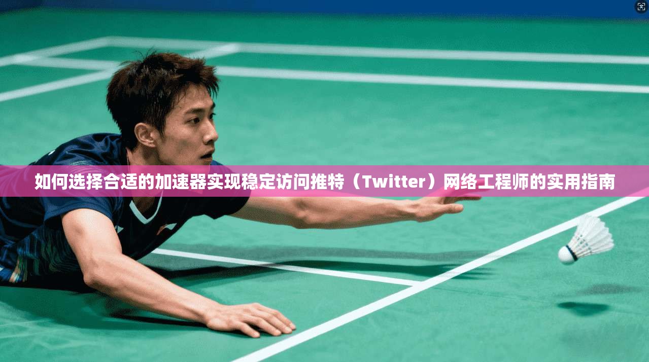 如何选择合适的加速器实现稳定访问推特（Twitter）网络工程师的实用指南
