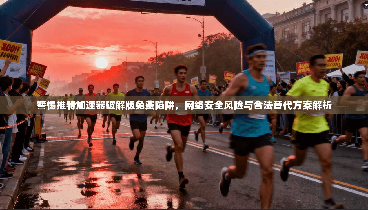 警惕推特加速器破解版免费陷阱，网络安全风险与合法替代方案解析