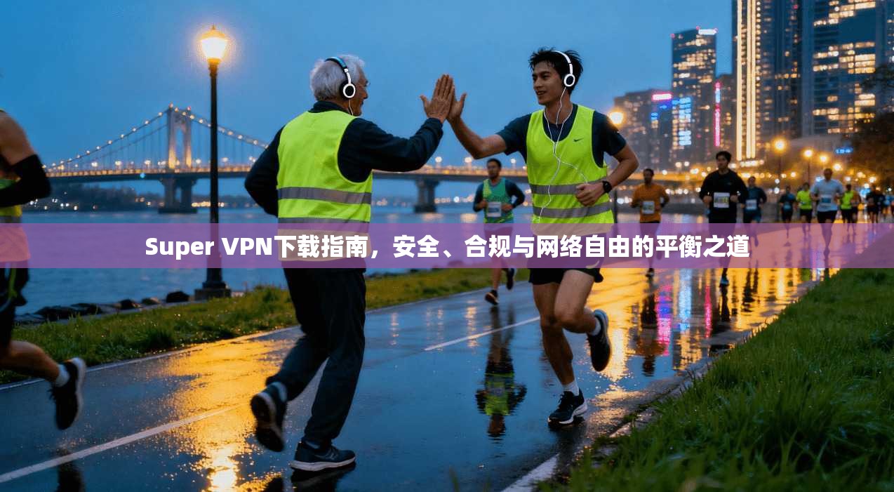 Super VPN下载指南，安全、合规与网络自由的平衡之道