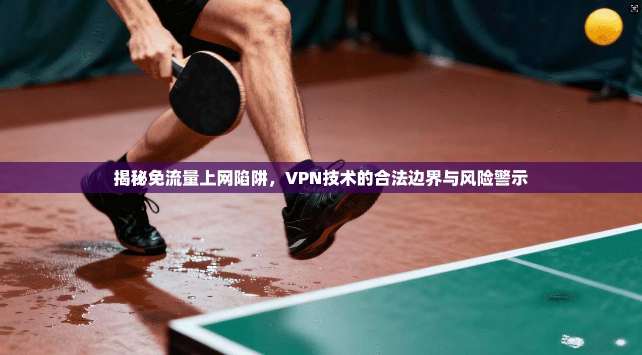 揭秘免流量上网陷阱，VPN技术的合法边界与风险警示